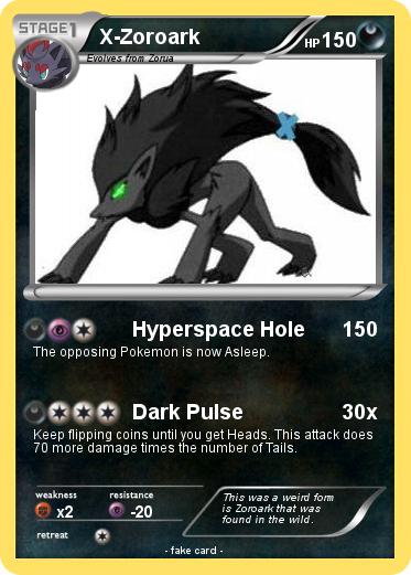 Pokemon X-Zoroark