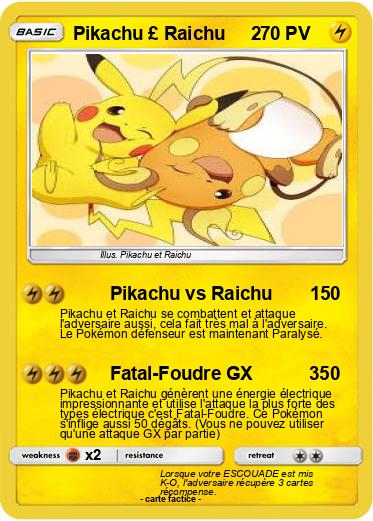 Pokemon Pikachu £ Raichu     2