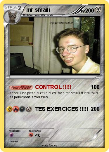 Pokemon mr smaili