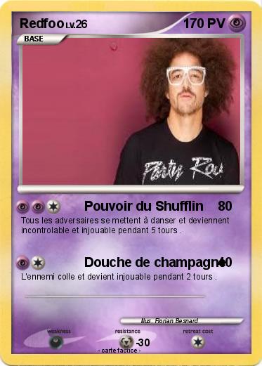 Pokemon Redfoo