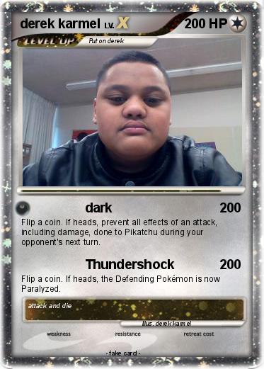 Pokemon derek karmel