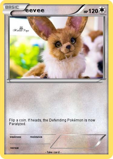 Pokemon eevee