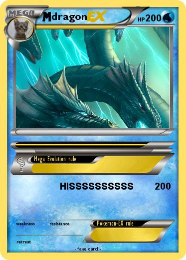 Pokemon dragon