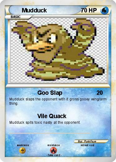 Pokemon Mudduck