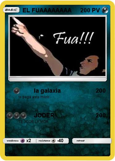Pokemon EL FUAAAAAAAA