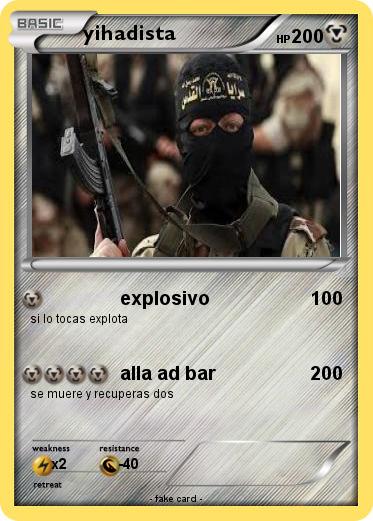 Pokemon yihadista