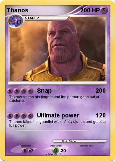 Pokemon Thanos
