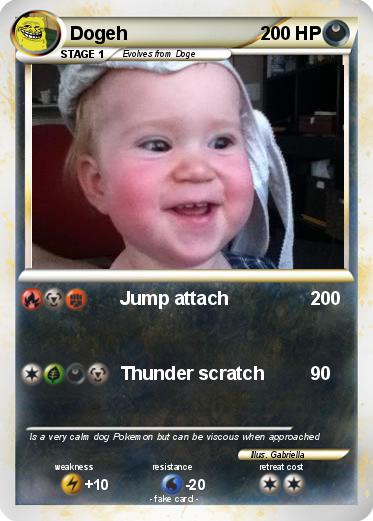 Pokemon Dogeh