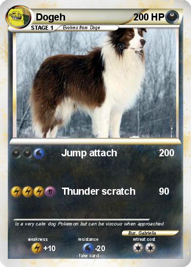 Pokemon Dogeh