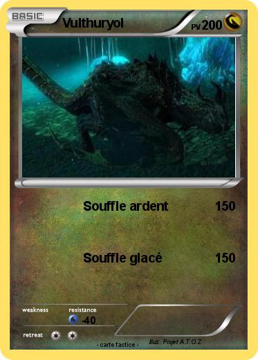 Pokemon Vulthuryol