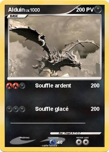 Pokemon Alduin