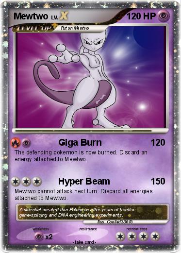 Pokemon Mewtwo