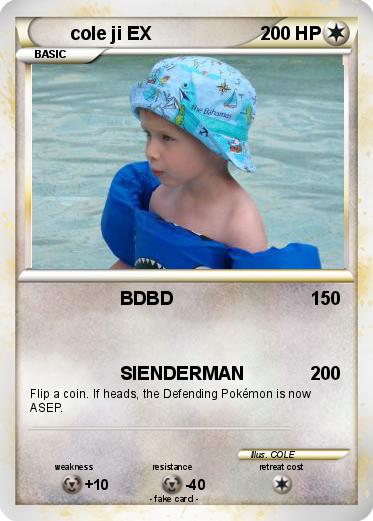 Pokemon cole ji EX