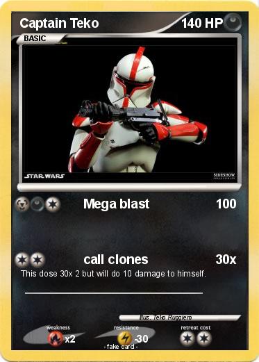 Pokemon Captain Teko