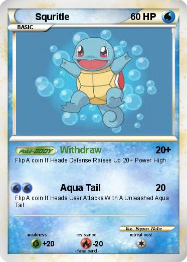 Pokemon Squritle