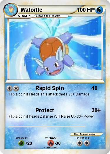 Pokemon Watortle