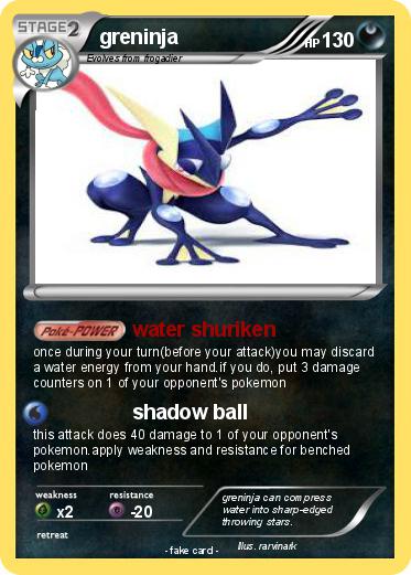 Pokemon greninja