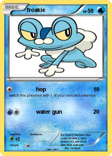 Pokemon froakie