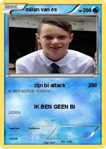 Pokemon milan van es