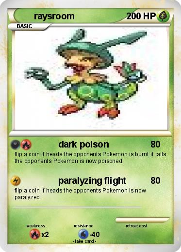 Pokemon raysroom