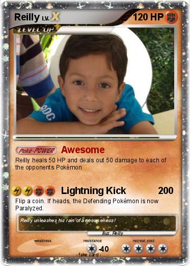 Pokemon Reilly