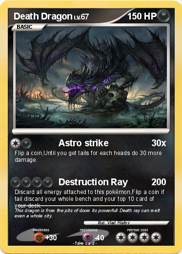 Pokemon Death Dragon