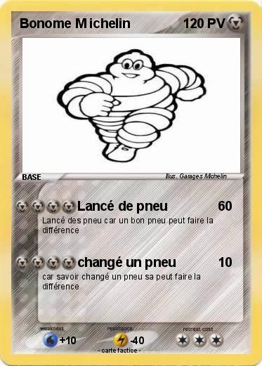 Pokemon Bonome M ichelin