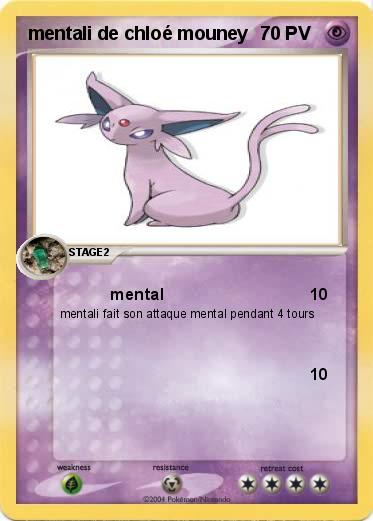 Pokemon mentali de chloé mouney