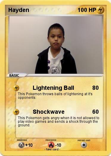 Pokemon Hayden