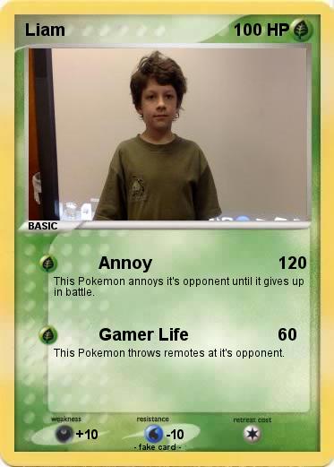 Pokemon Liam