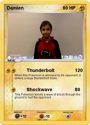 Pokemon Damien
