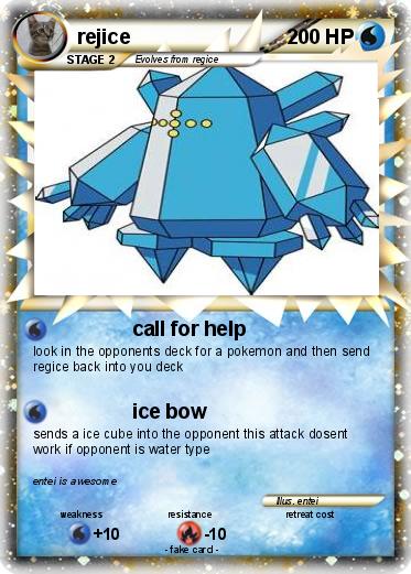 Pokemon rejice