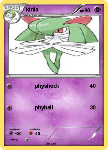 Pokemon kirlia