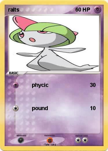 Pokemon ralts