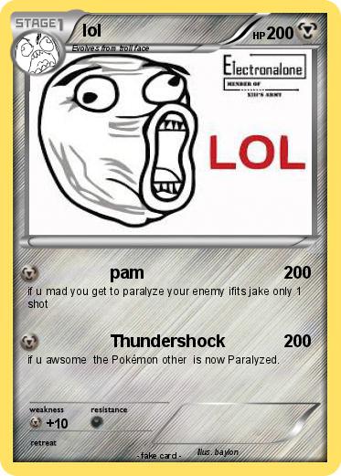 Pokemon lol