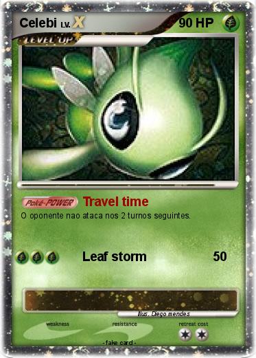 Pokemon Celebi