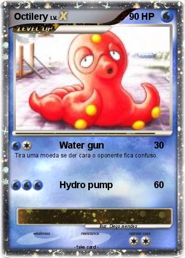 Pokemon Octilery