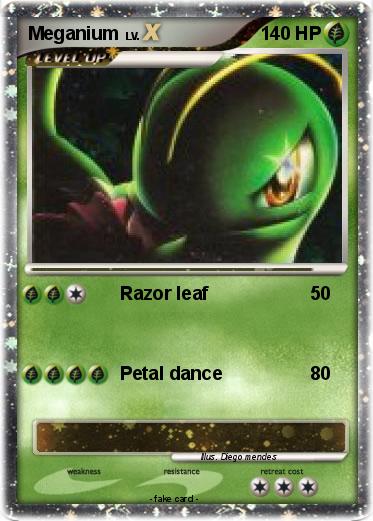 Pokemon Meganium