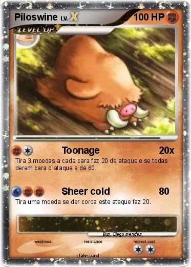Pokemon Piloswine
