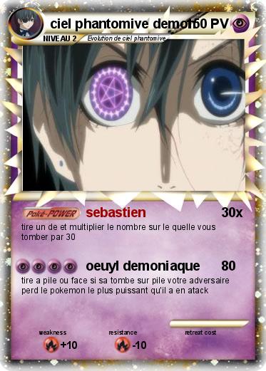 Pokemon ciel phantomive demon