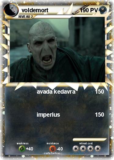 Pokemon voldemort