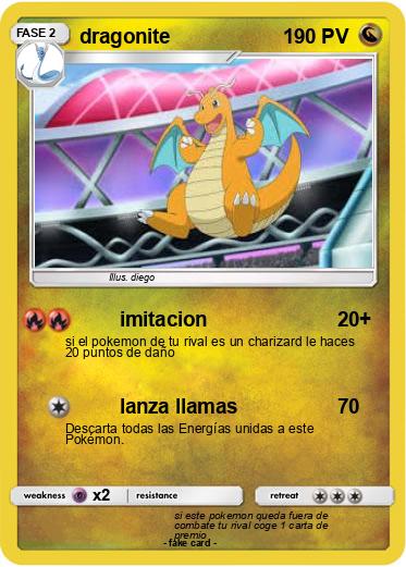 Pokemon dragonite