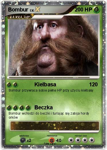 Pokemon Bombur
