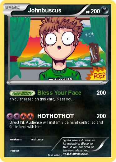 Pokemon Johnbuscus