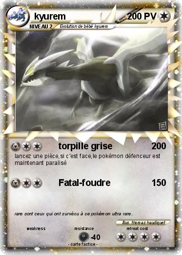 Pokemon kyurem
