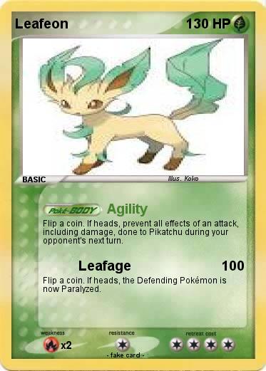 Pokemon Leafeon