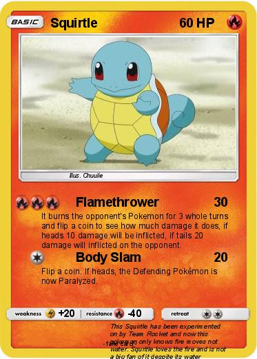 Pokemon Squirtle