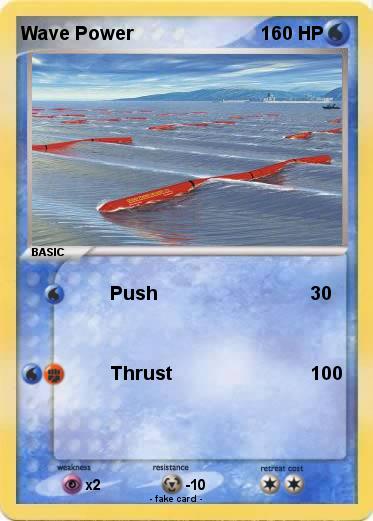 Pokemon Wave Power