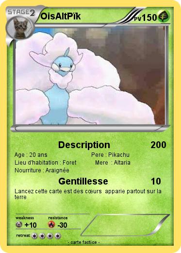 Pokemon OisAltPïk