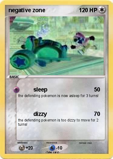 Pokemon negative zone